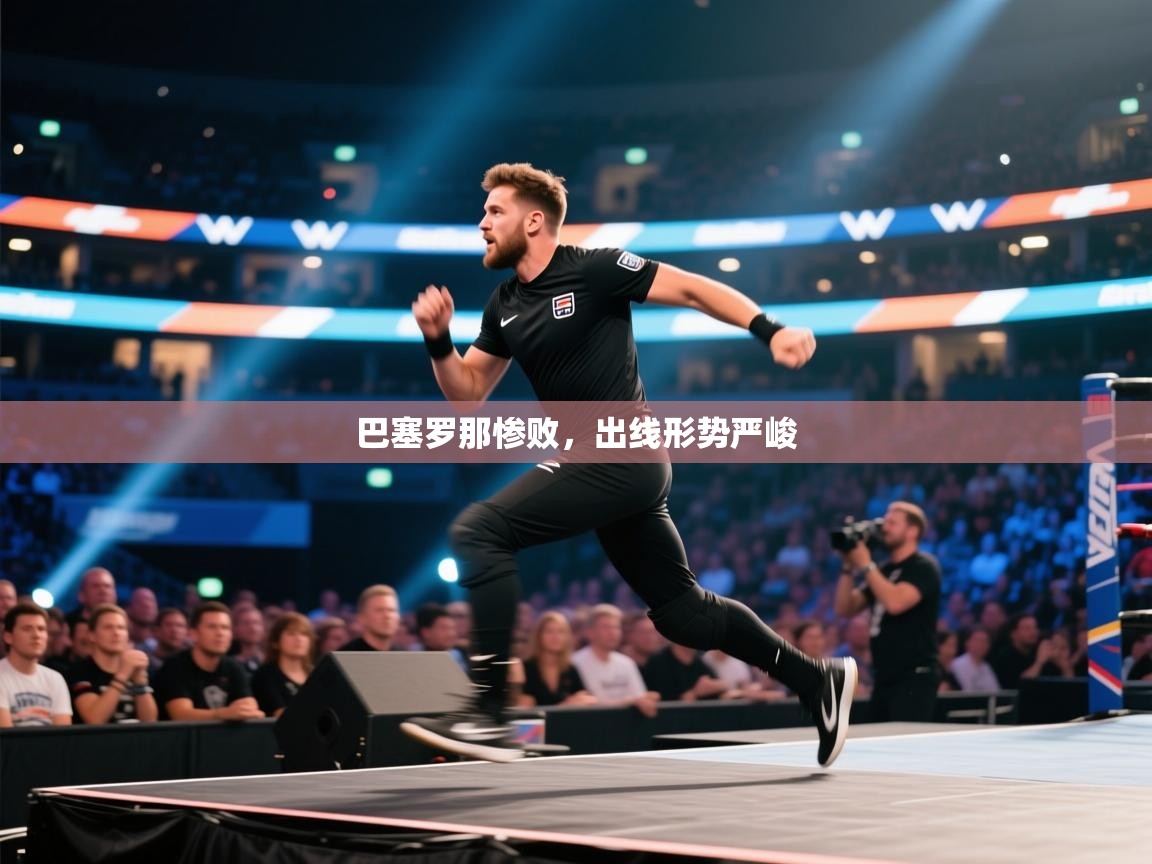 巴塞罗那惨败，出线形势严峻  第1张