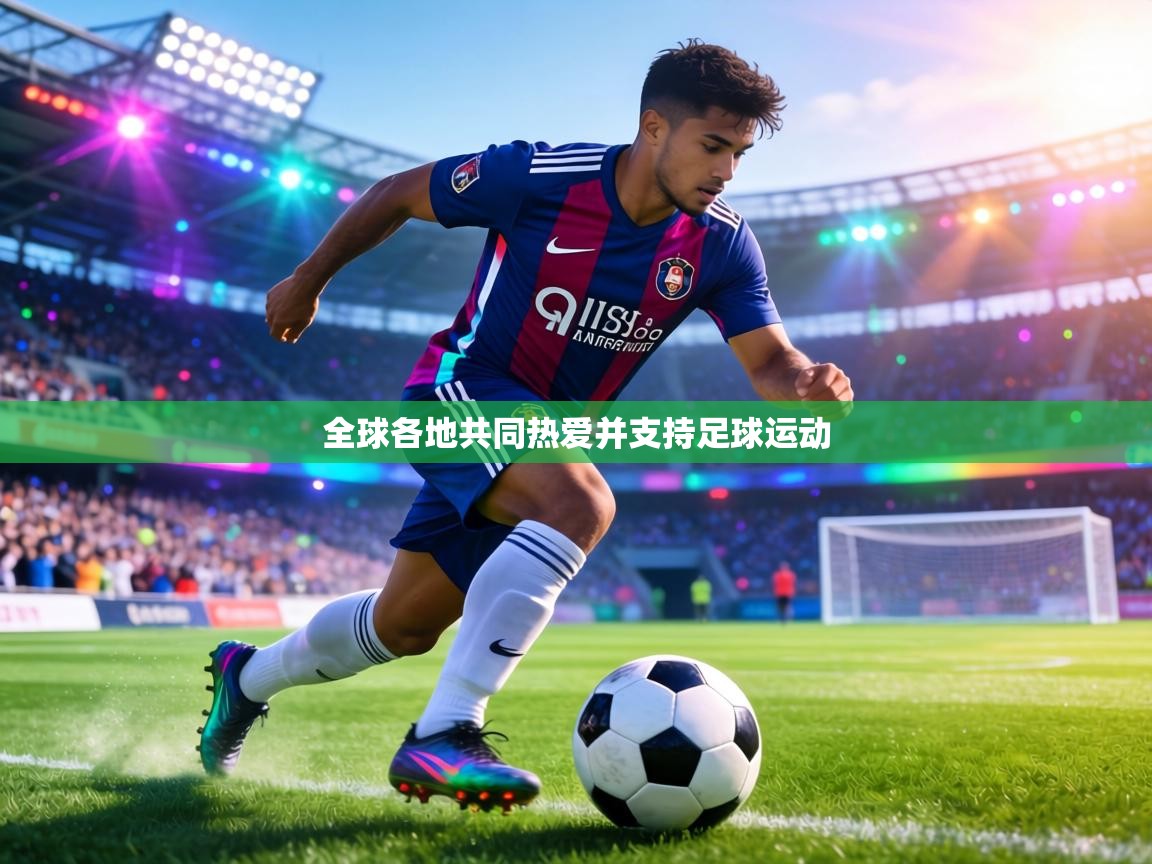 全球各地共同热爱并支持足球运动  第1张