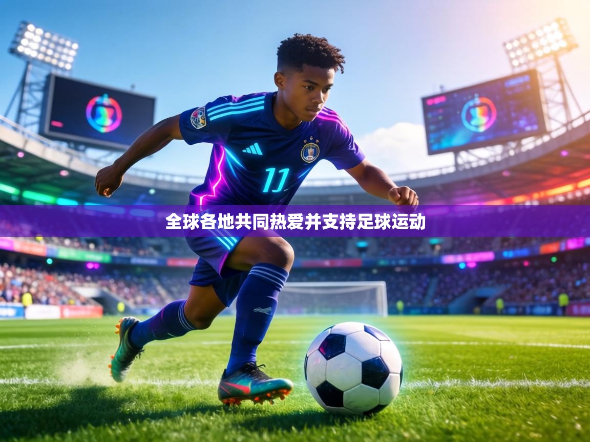 全球各地共同热爱并支持足球运动  第2张